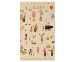 Baliaci papier Happy Day - 10 M Maileg