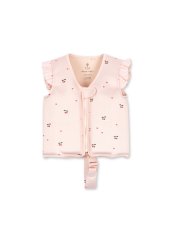 Neoprénová plávacia vesta Cherry rose