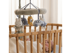 Little Dutch Musikkarussell Miffy flauschig blau
