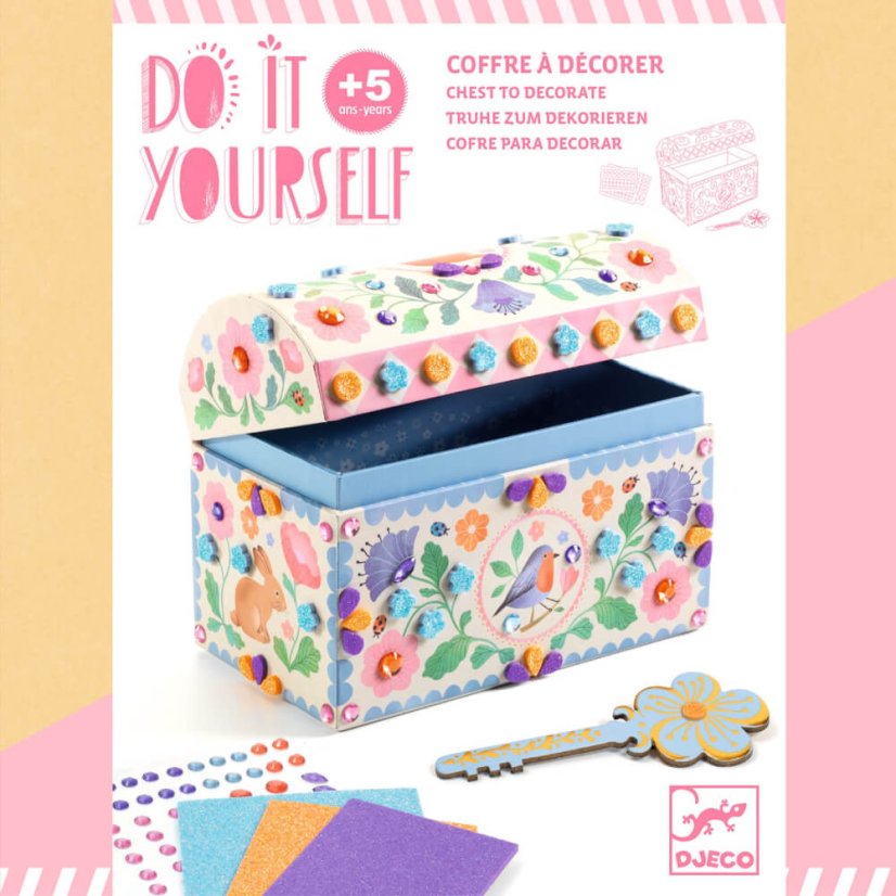 Erstellen Sie Ihre eigene Schatztruhe