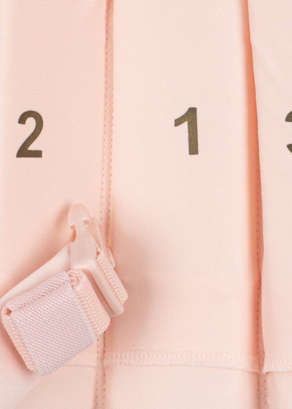 Neoprénová plávacia vesta Cherry rose