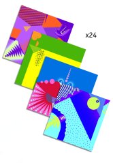 Origami: Dinosaury