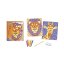 Atelier Set Maxi Farbiger Sand mit Glitzer Savana 7+