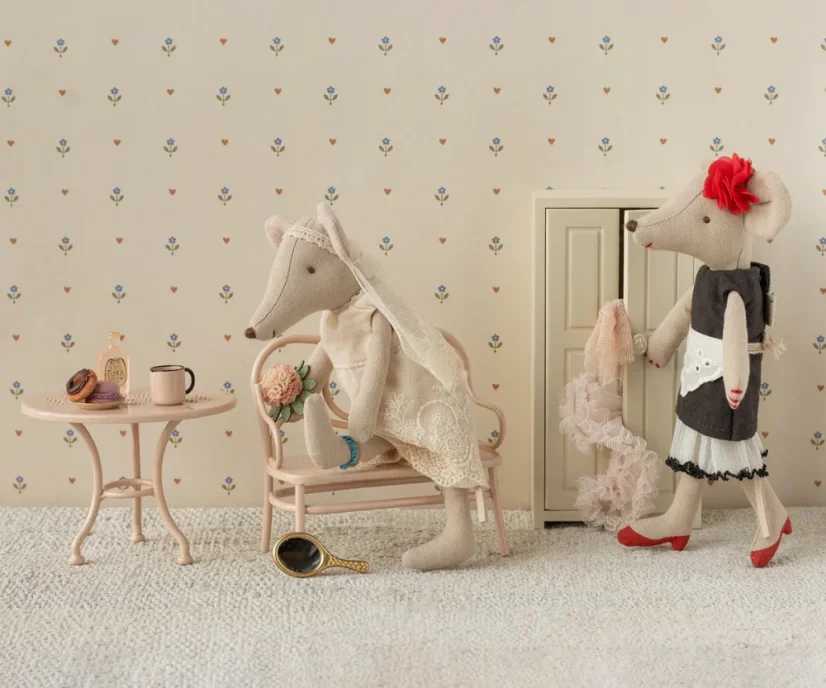 Mommy Mouse - Kosmetikerin Maileg