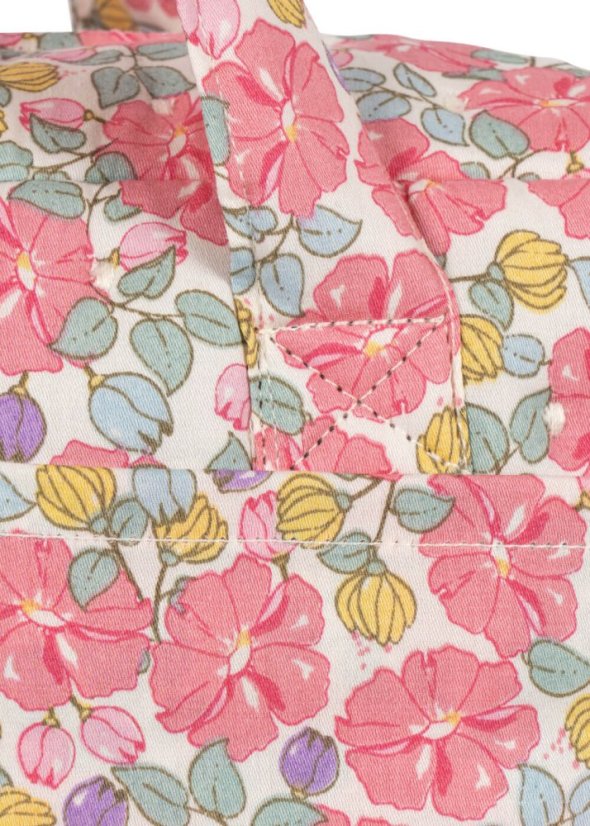 Kinderwagentasche für Puppen Rose anglaise