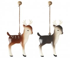 Vianočná ozdoba - Bambi