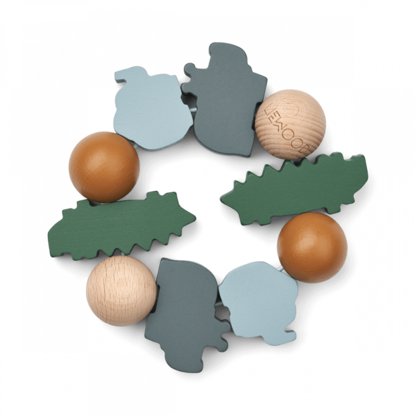 Hračka do ruky Legend Garden green multi mix