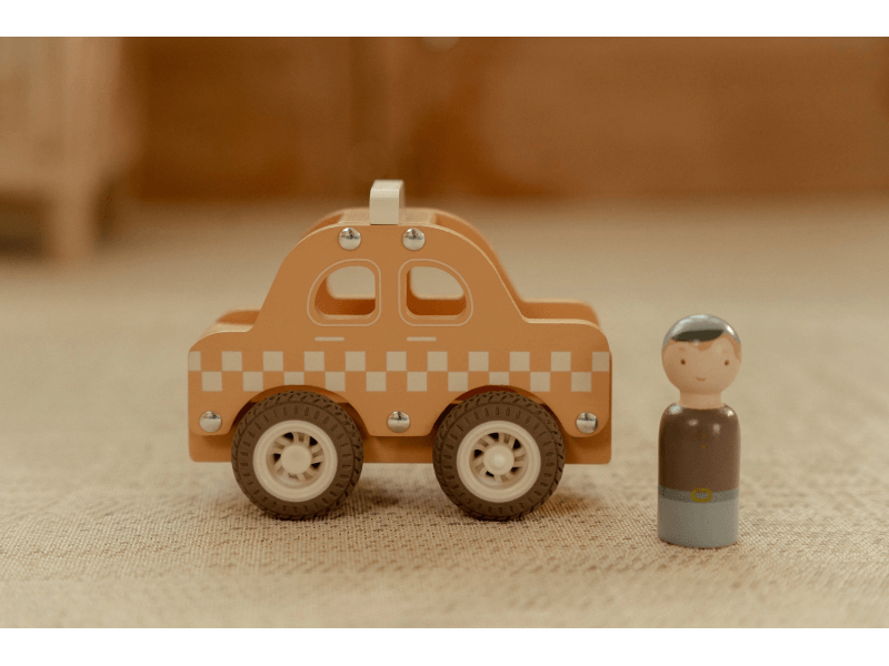Little Dutch Holztaxi