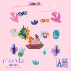 Príroda Závesné papierové mobile
