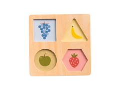 Puzzle vkladacie tvary pre najmenších