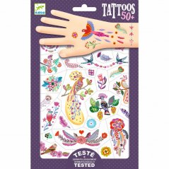 Tetování - Zářivé ptáky