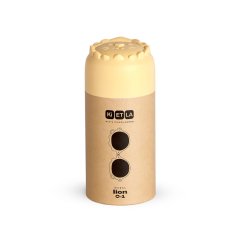 KiETLA slnečné okuliare Lion Vanilla