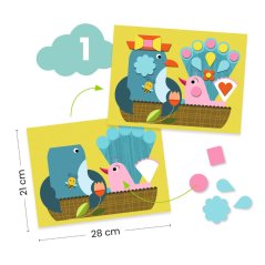 Veľká kreatívna sada 6 aktivít: Mačka a jej priatelia