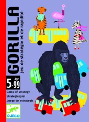 Gorilla: ein strategisches Kartenspiel