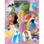 Samolepková knížka Disney Princezny