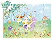 Puzzle v tvarovaném balení - Jarní princezna