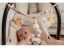 Kette für den Miffy-Kaninchen-Autositz mit Vintage-Blumen