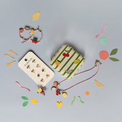 Ohrringe Karneval