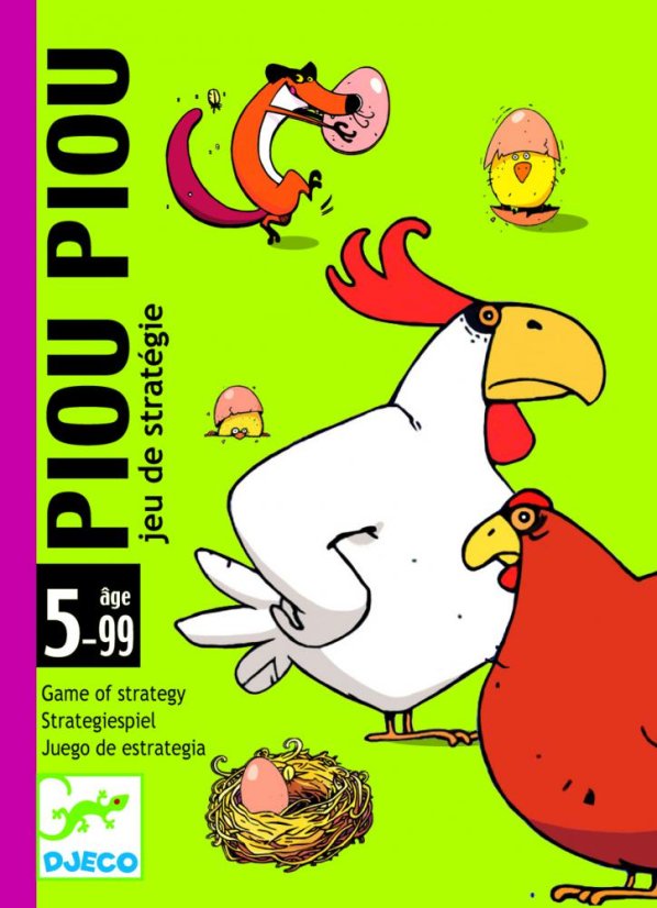Kartová hra Piou piou