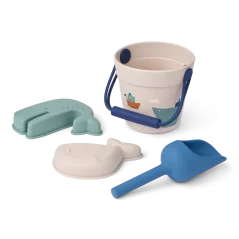 Mini-Sandset aus Silikon Kit Sailing