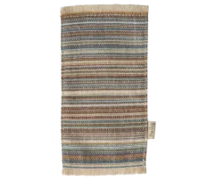 Miniatúrny koberec Striped medium Maileg