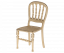 Maileg goldener Stuhl