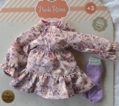 Oblečení pro panenky 32 cm - šaty pro Nieves