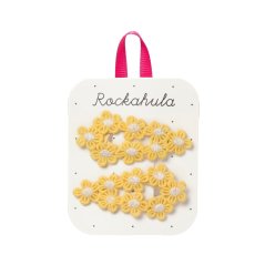 Schimmerndes Crochet Flower
