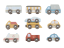 Little Dutch Holzauto-Set