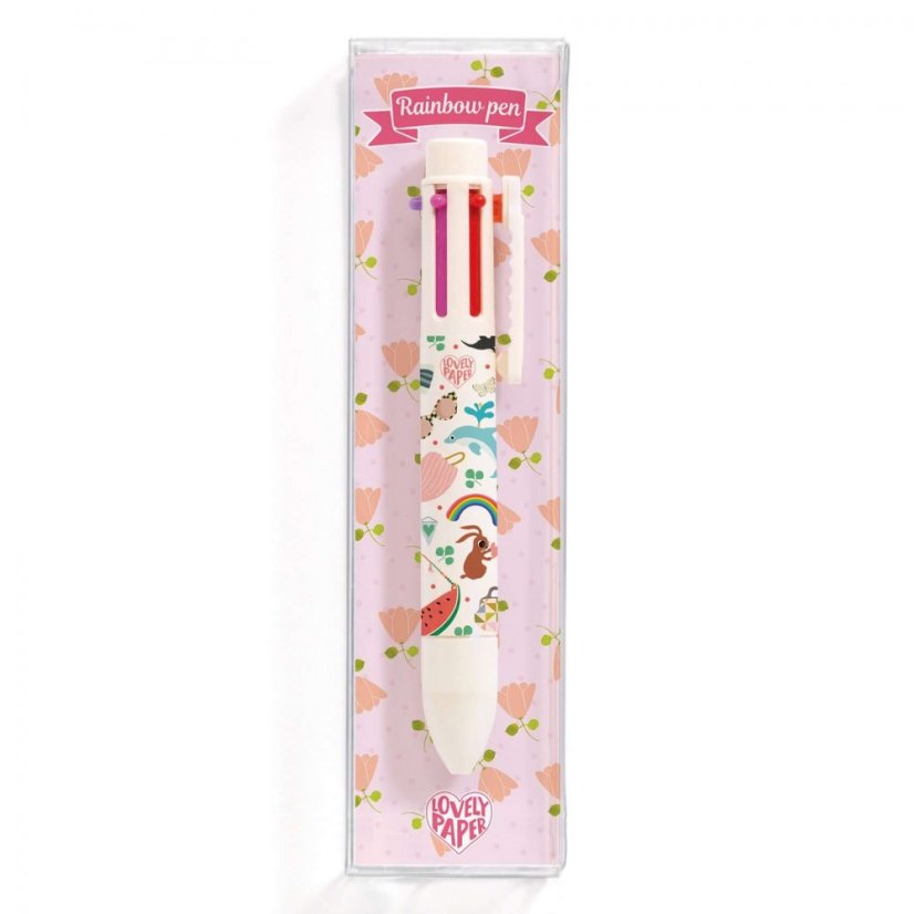 6-Farben-Gelstift in verschiedenen Ausführungen - 6-Farben-Gelstift: Lucille