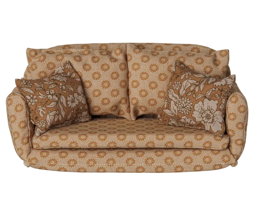 Schlafsofa, Maus, Ocker