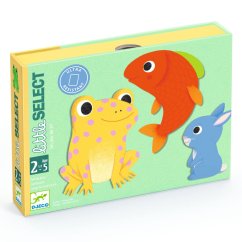 Little Select: 1. Karten-Sortierspiel für die Kleinen