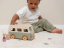 Little Dutch Drevený karavan