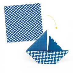 Origami-Blätter: Natsu