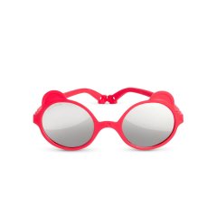 KiETLA Sonnenbrille Elyseé OURS’ON Red 2-4 Jahre