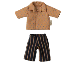 Oblečení košile a kalhoty pro tátu Maileg