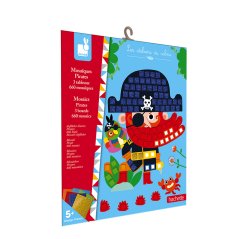 Kreatívna sada mozaika Piráti Atelier Mini