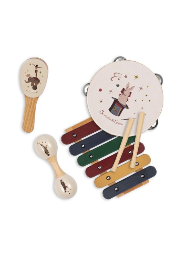 Sada hudobných nástrojov circus