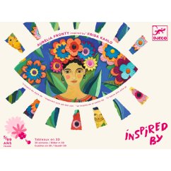 Frida Kahlo: Coyoacán, 3D-Bilder (inspiriert von)