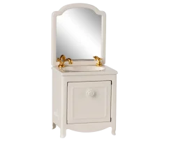 Umyvadlo so zrkadlom off white Maileg