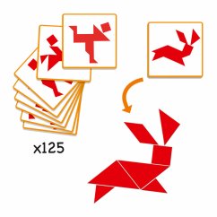 Tangram – ein Geduldsspiel (Puzzle)