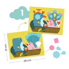 Velká kreativní sada 6 aktivit: Kočka a její přátelé