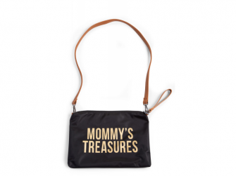 Púzdro mommy treasures s pútkom Gold