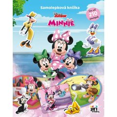 Samolepková knížka Minnie