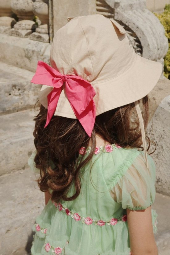 Klobouk Bow Kitty