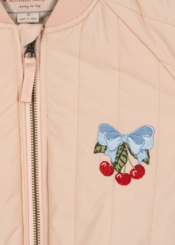 Dětská bunda bomber Cameo rose různé velikosti