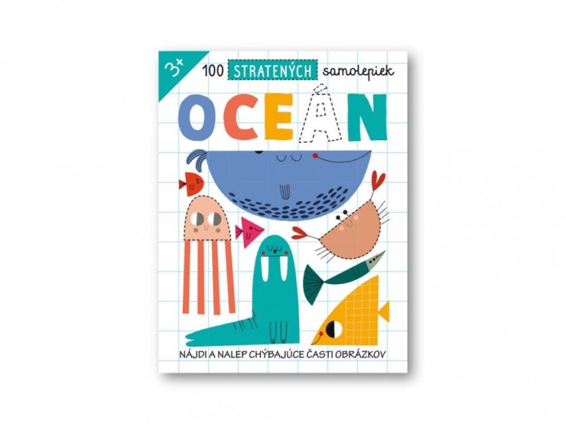 100 ztracených samolepek - Oceán