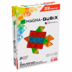 Magnetická stavebnice Qubix 29 dílů