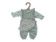 Little Dutch Oblečenie pre bábiku Baby Green Check