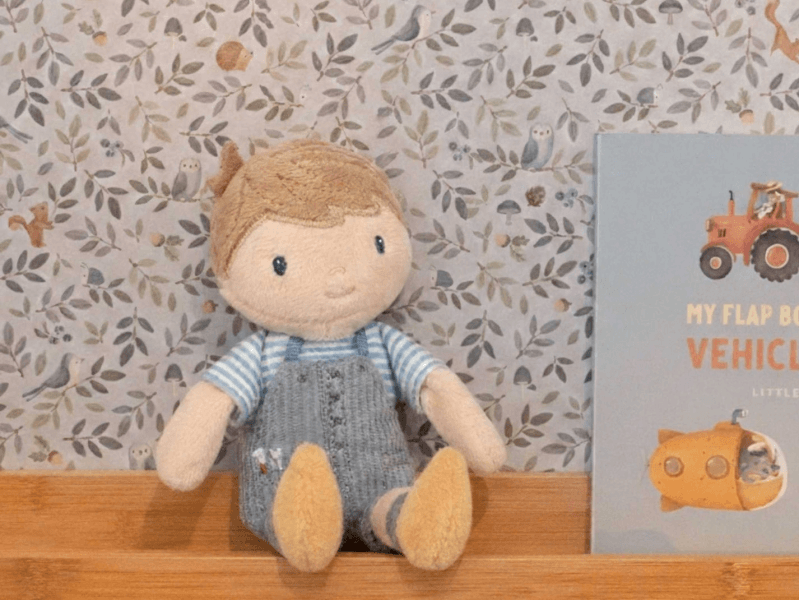 Little Dutch Bábika Jim 10 cm